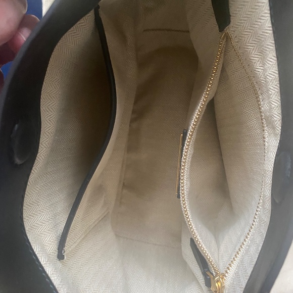 Tory Burch Mini Miller Leather Hobo Bag - Picture 8 of 11